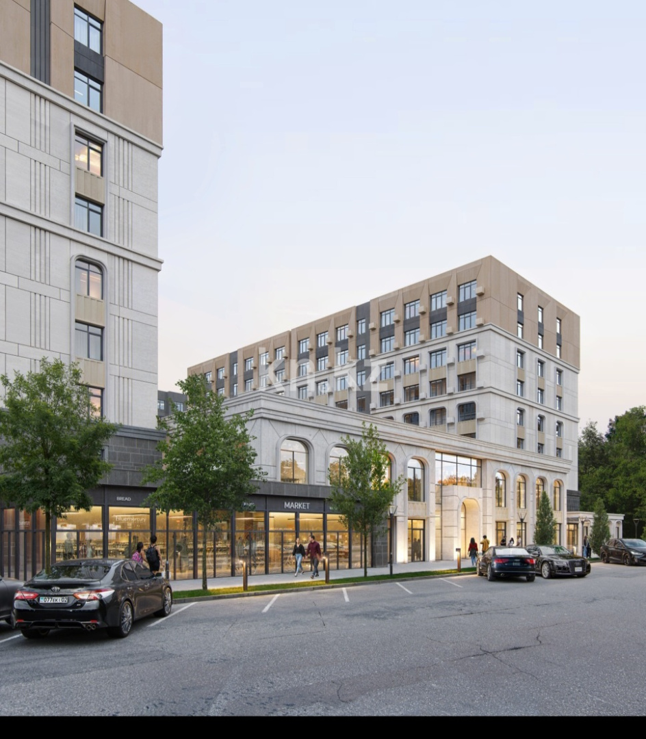 Продажа 1-комнатной квартиры, 33.7 м² в Алматы - фото 3