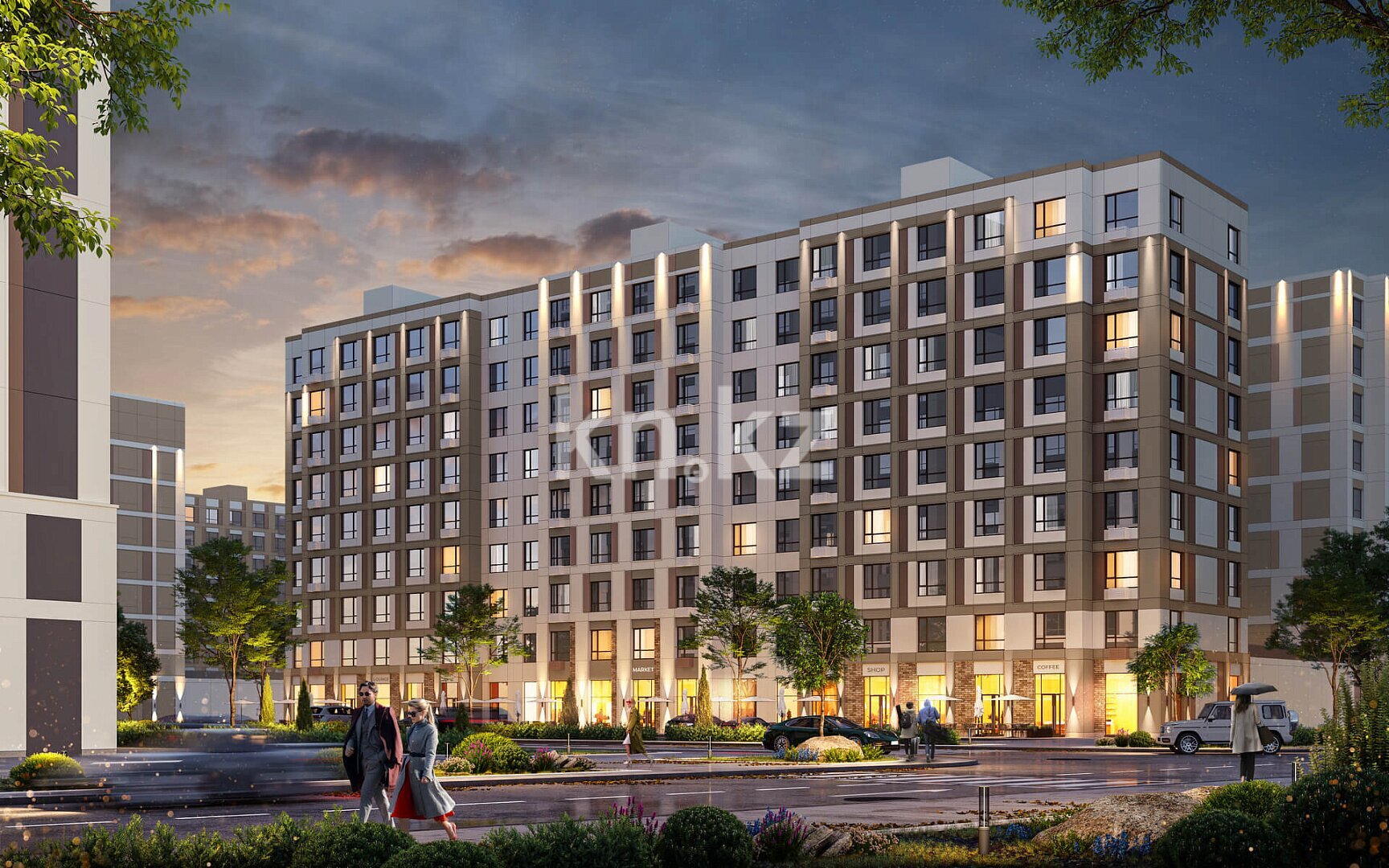Продажа 3-комнатной квартиры, 90 м² в Астане - фото 4