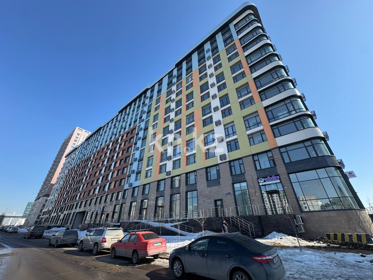 Продажа 2-комнатной квартиры, 70 м² в Астане
