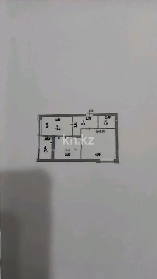 Продажа 3-комнатной квартиры, 64 м² в Астане - фото 6