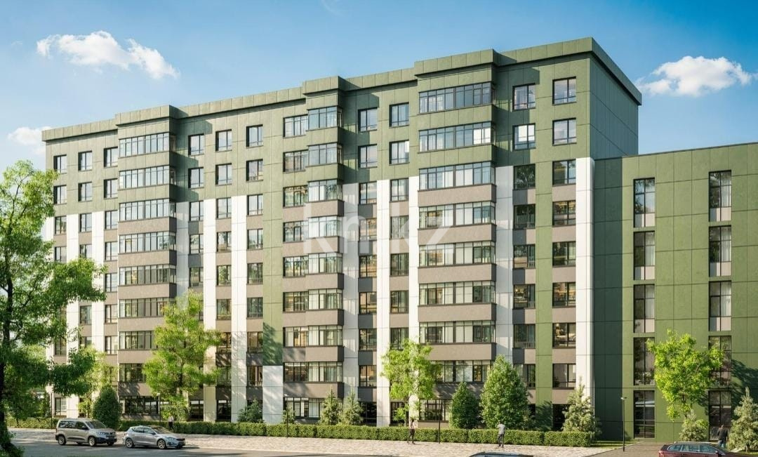 Продажа 2-комнатной квартиры, 40.57 м² в Астане