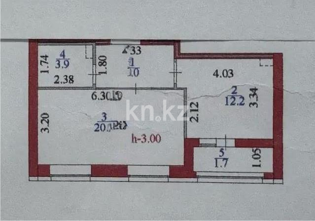 Продажа 2-комнатной квартиры, 44 м² в Астане - фото 4