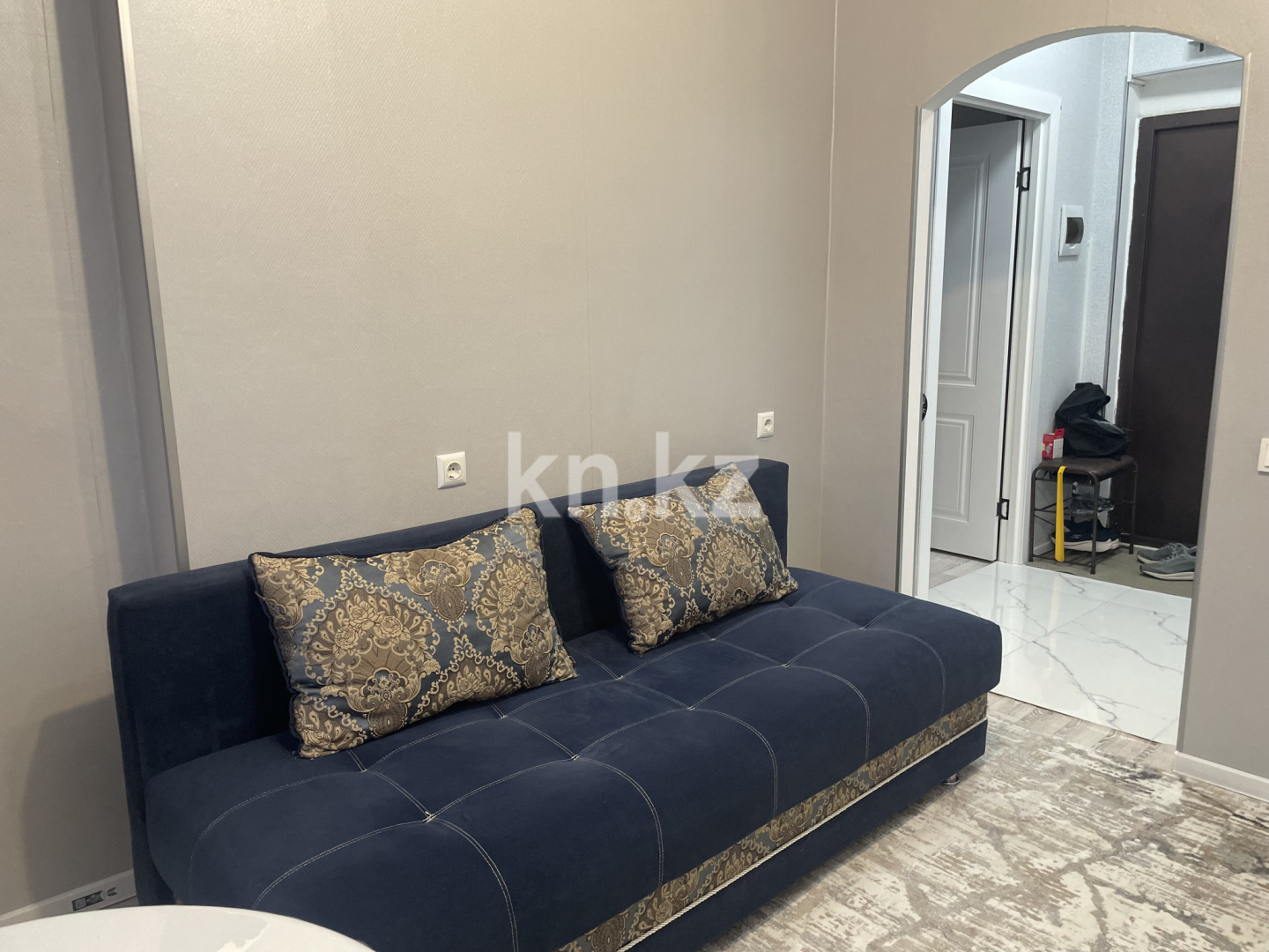 Аренда 1-комнатной квартиры посуточно, 32 м², ул. Керей, Жанибек хандар, дом  9 - пр. Кабанбай батыра в Астане - фото 14