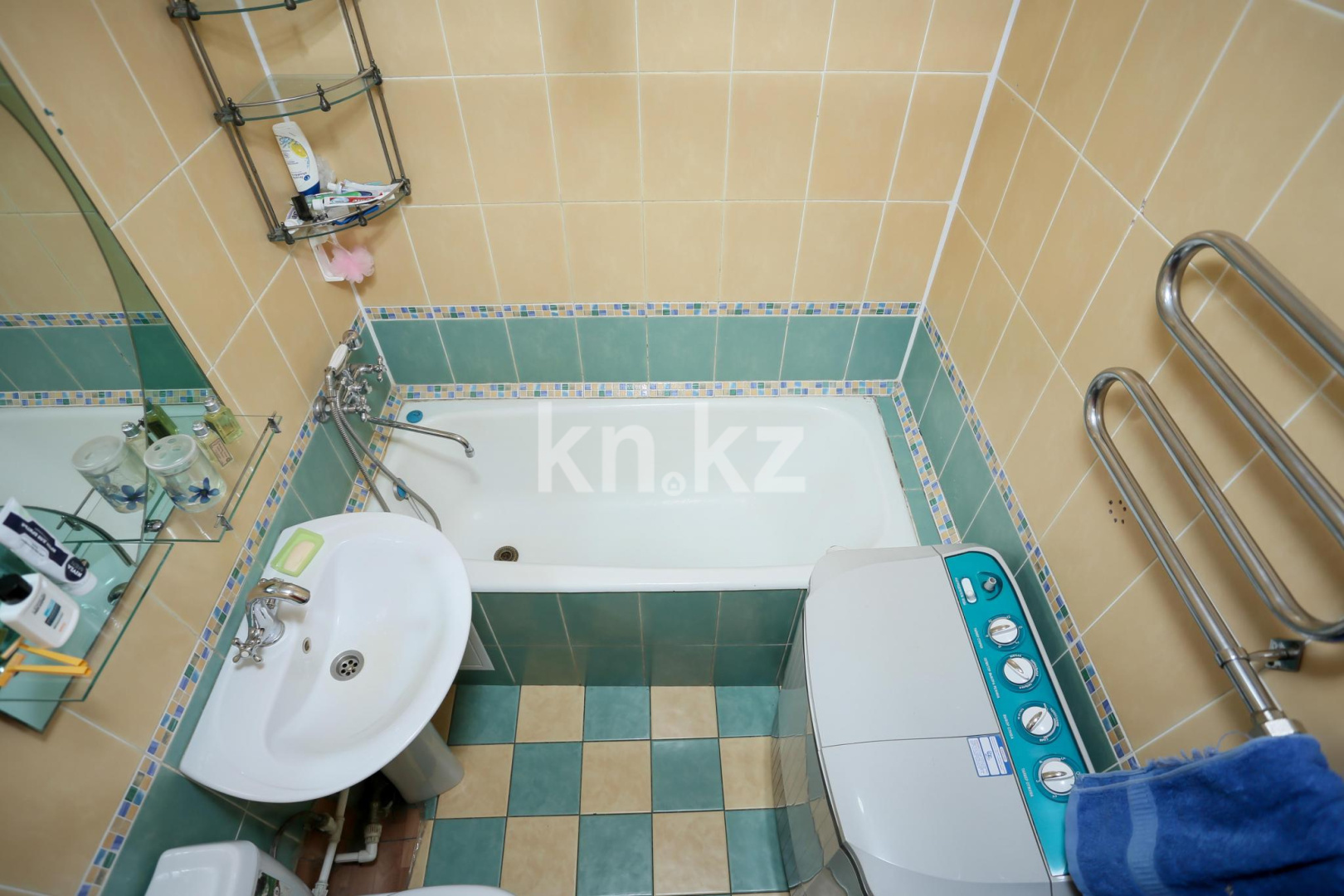 Аренда 2-комнатной квартиры посуточно, 55 м², пр. Н. Абдирова, дом  16/2 в Караганде - фото 5