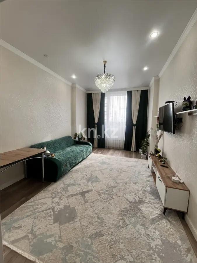 Продажа 2-комнатной квартиры, 59.2 м² в Астане