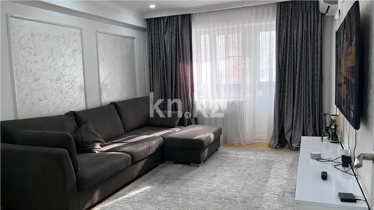 Продажа 2-комнатной квартиры, 52.2 м² в Алматы