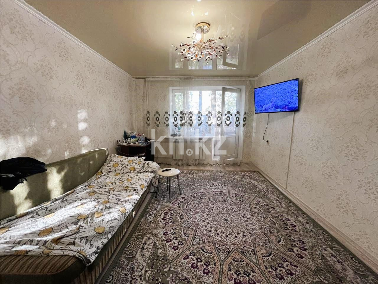 Продажа 2-комнатной квартиры, 50 м², ул. Гапеева в Караганде