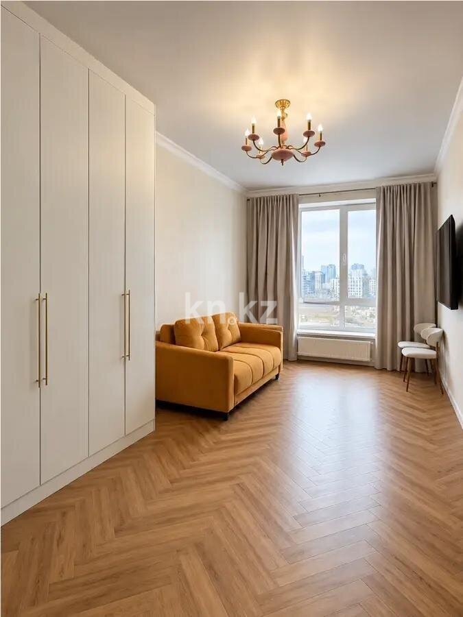 Продажа 1-комнатной квартиры, 44.7 м² в Астане