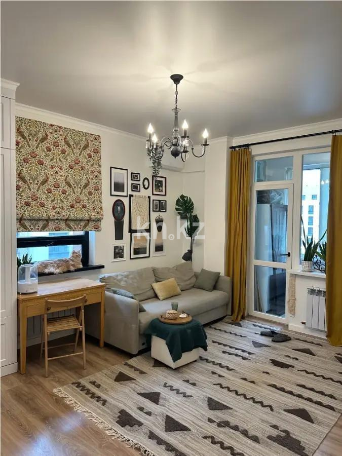 Продажа 2-комнатной квартиры, 60.8 м², пр. Кабанбай батыра, дом  58б/1 в Астане