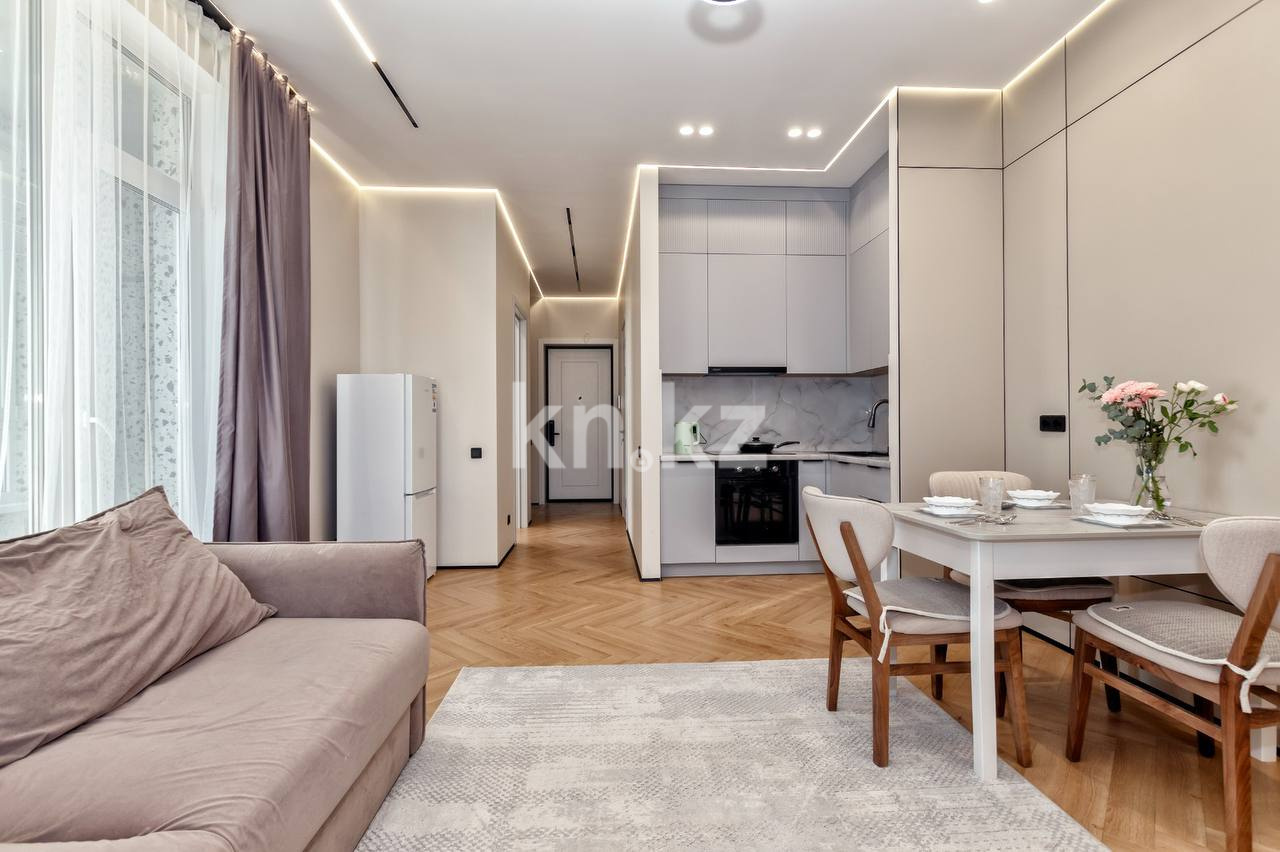 Аренда 2-комнатной квартиры посуточно, 60 м² в Астане