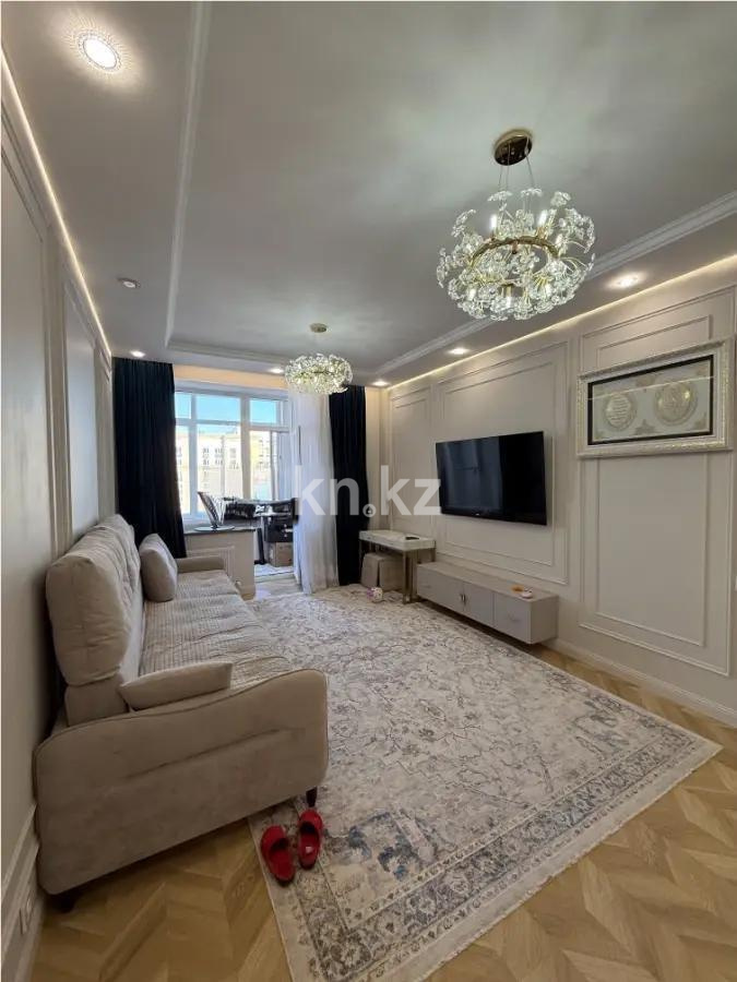 Продажа 4-комнатной квартиры, 98 м², ул. Казыбек би, дом  37 в Астане