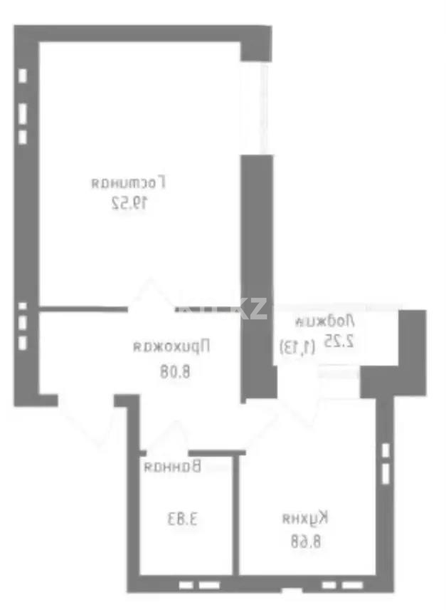 Продажа 1-комнатной квартиры, 41 м² в Астане - фото 4