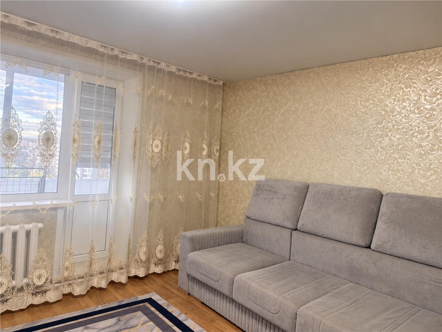 Продажа 2-комнатной квартиры, 53 м² в Караганде