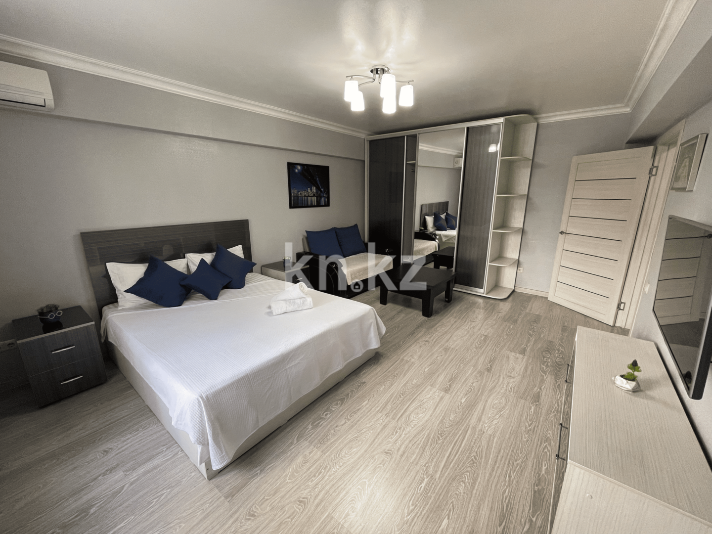 Аренда 1-комнатной квартиры посуточно, 40 м² в Алматы - фото 20