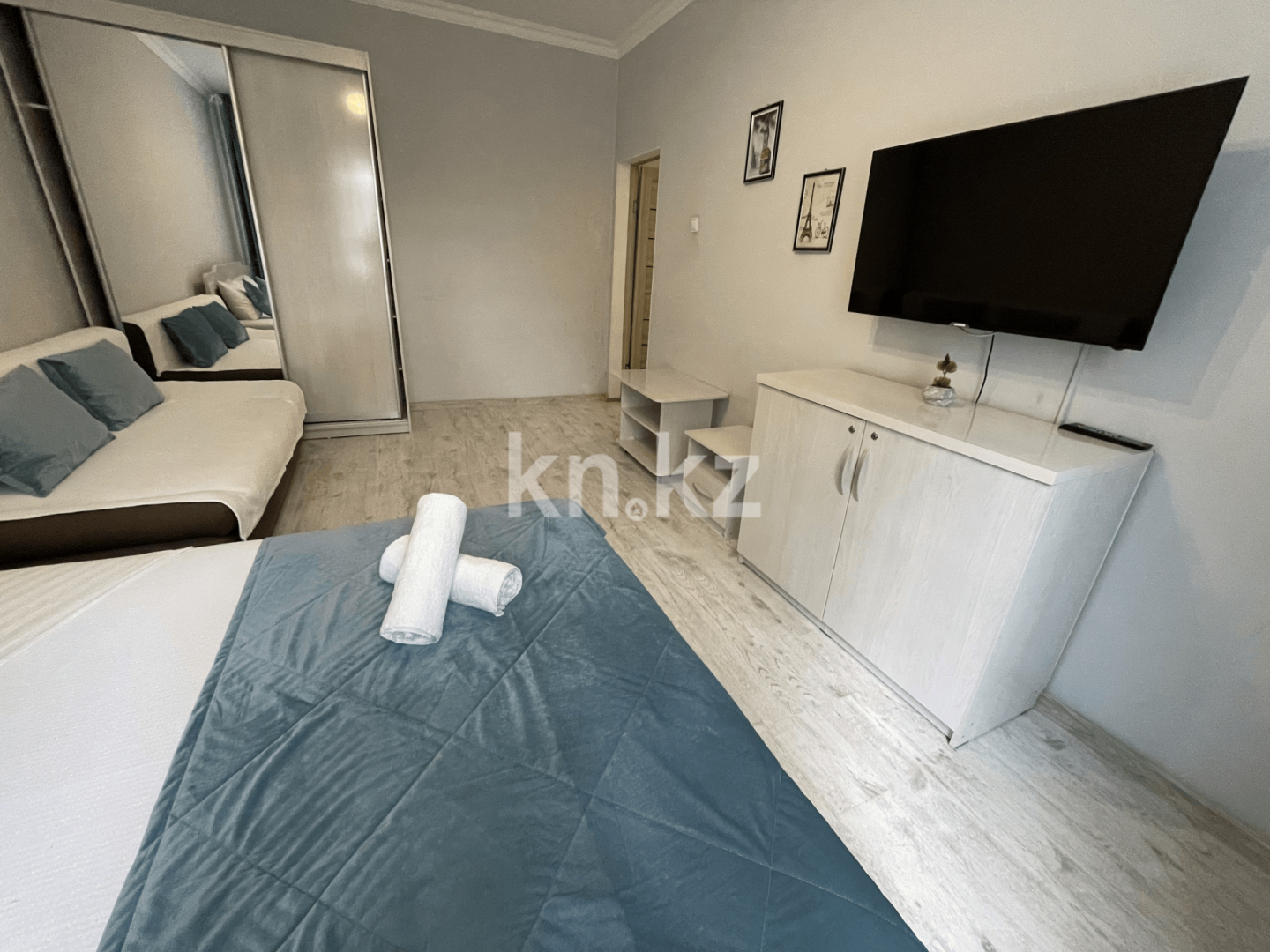 Аренда 1-комнатной квартиры посуточно, 40 м² в Алматы - фото 7