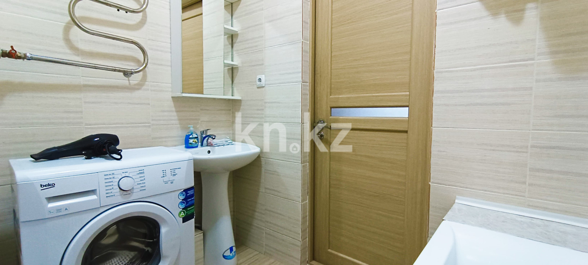 Аренда 2-комнатной квартиры посуточно, 60 м² в Астане - фото 11