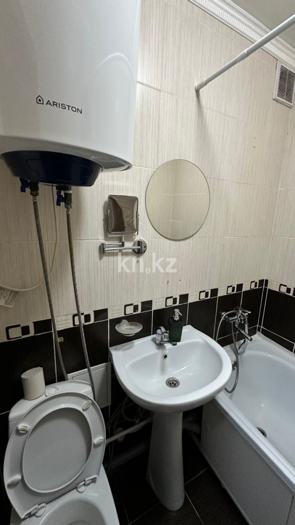 Аренда 1-комнатной квартиры посуточно, 32 м² в Караганде - фото 5