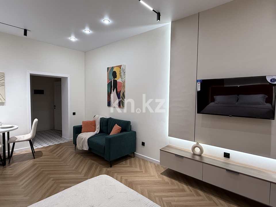 Аренда 1-комнатной квартиры посуточно, 38 м², ул. Айтиева, дом  154/1 - ул. Жамбыла в Алматы - фото 9