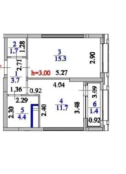 Продажа 1-комнатной квартиры, 39 м² в Астане - фото 3