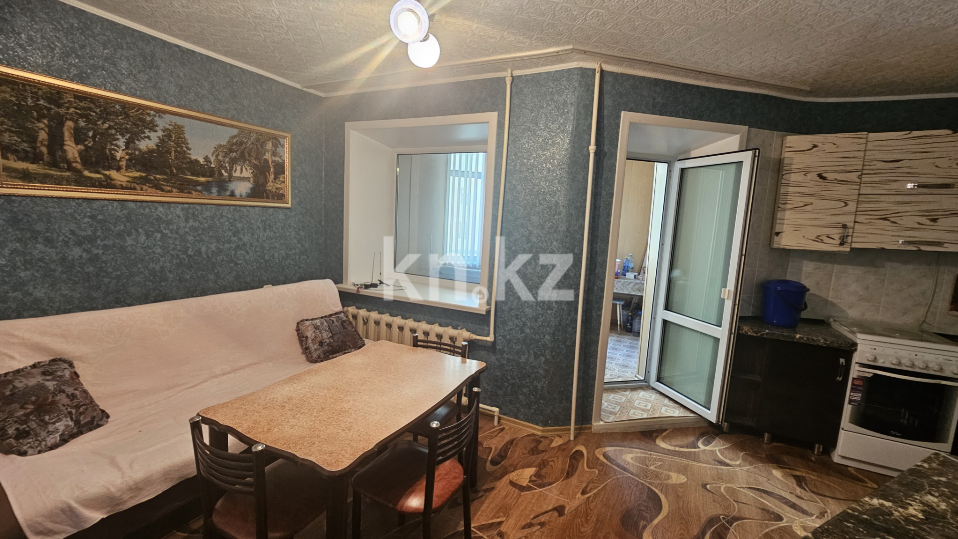 Продажа 1-комнатной квартиры, 55.3 м², ул. Гапеева, дом  16 в Караганде - фото 25