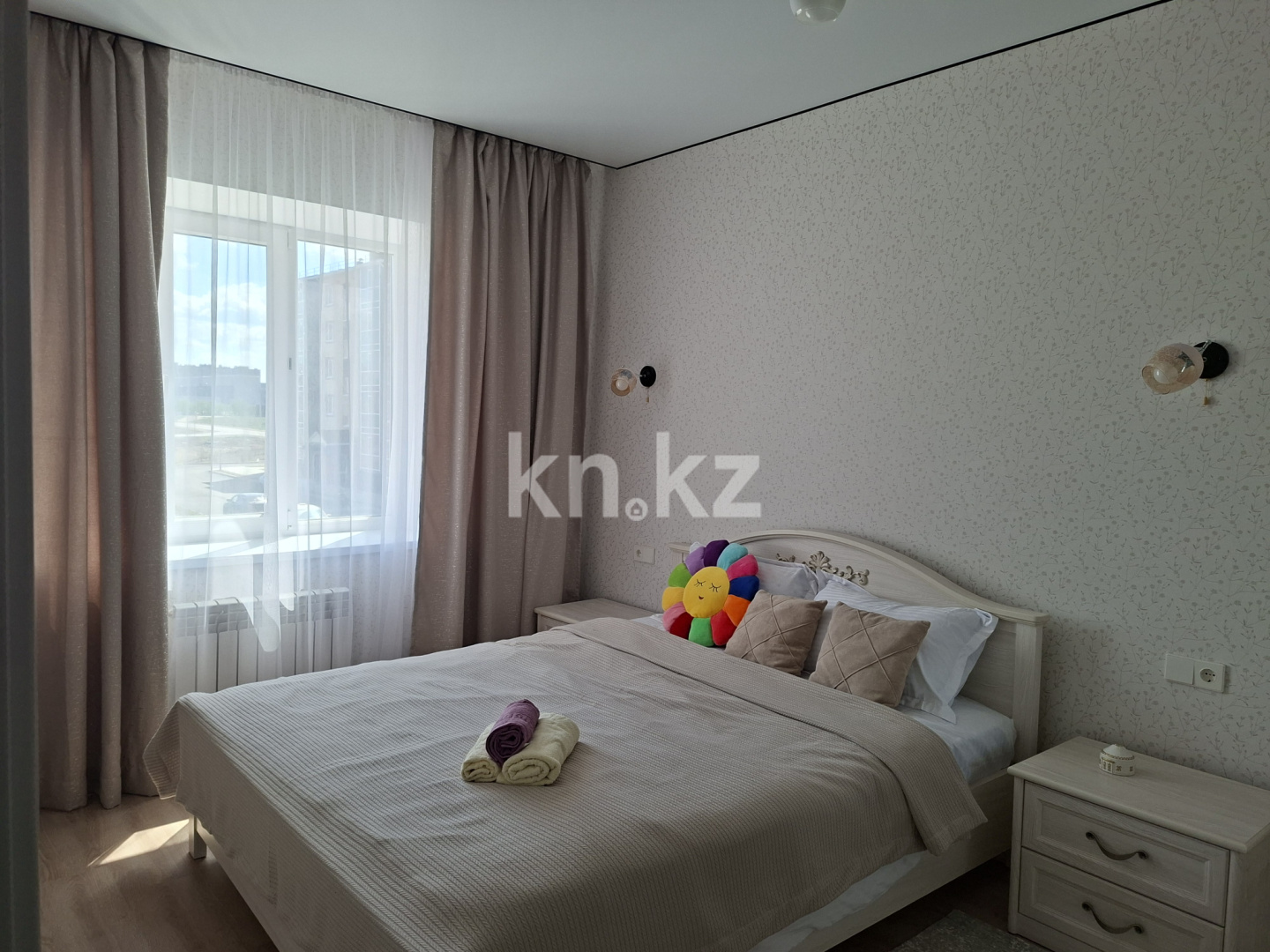 Аренда 2-комнатной квартиры посуточно, 59 м² в Астане