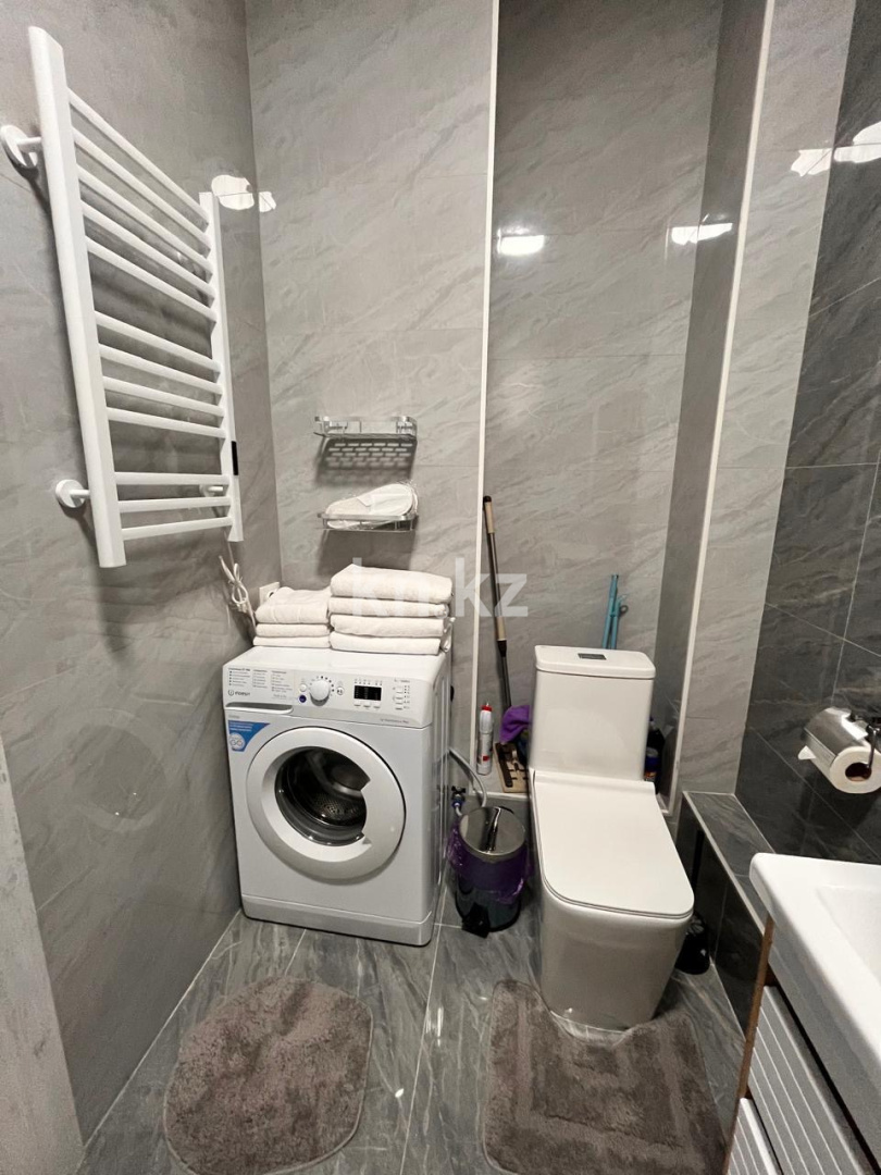 Аренда 2-комнатной квартиры посуточно, 50 м² в Алматы - фото 9