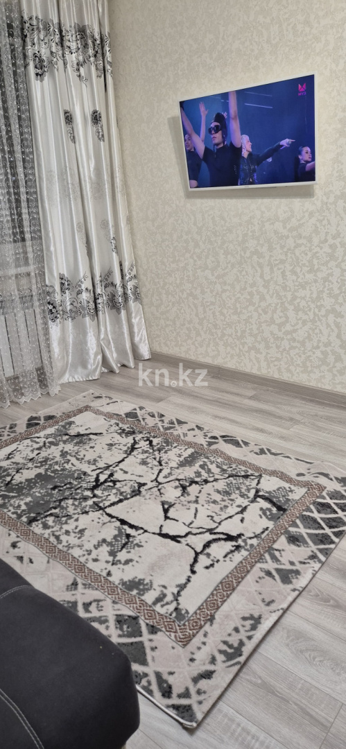 Аренда 1-комнатной квартиры посуточно, 37.5 м² в Астане - фото 14