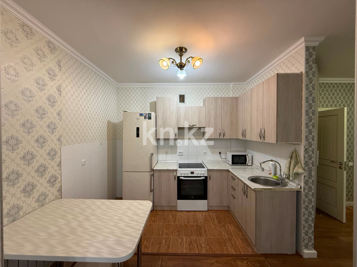 Аренда 2-комнатной квартиры посуточно, 55 м² в Астане - фото 4