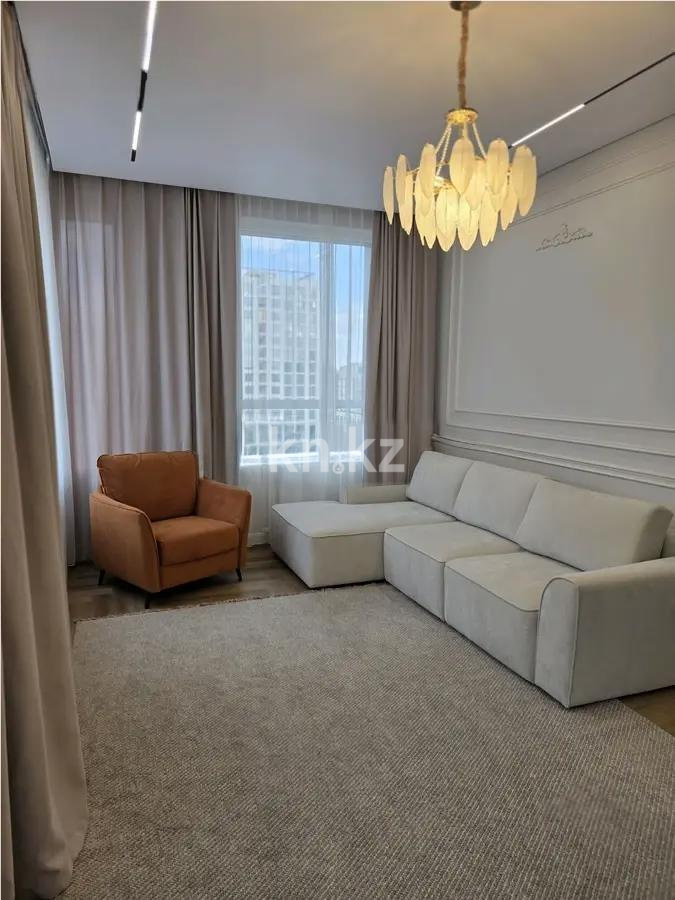 Продажа 2-комнатной квартиры, 60.5 м² в Астане