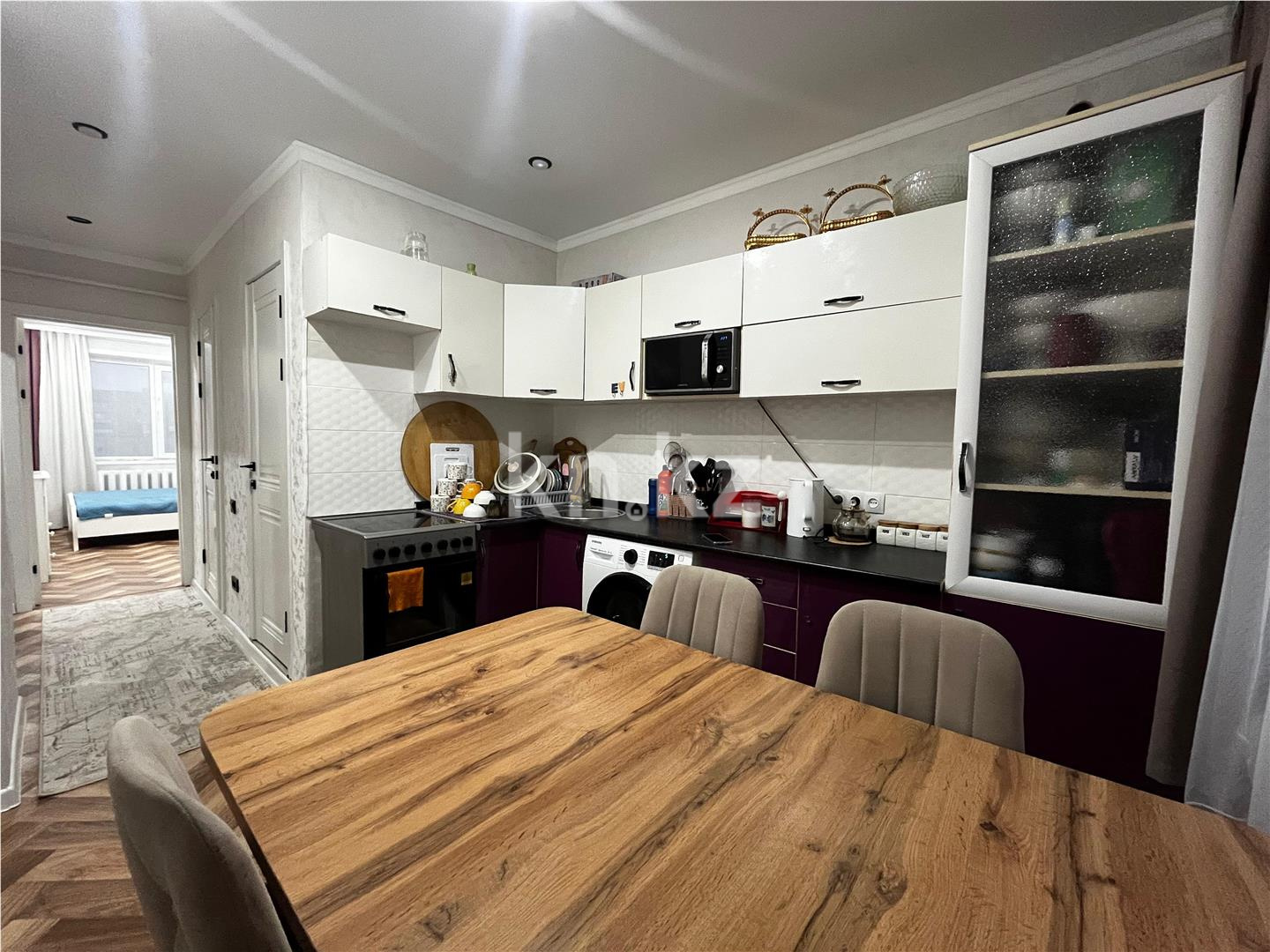 Продажа 3-комнатной квартиры, 65 м², мкр-н Голубые Пруды в Караганде - фото 7