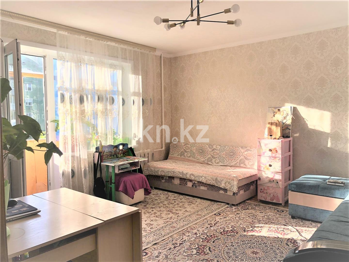 Продажа 2-комнатной квартиры, 53 м², мкр-н Степной-1, дом  1 в Караганде