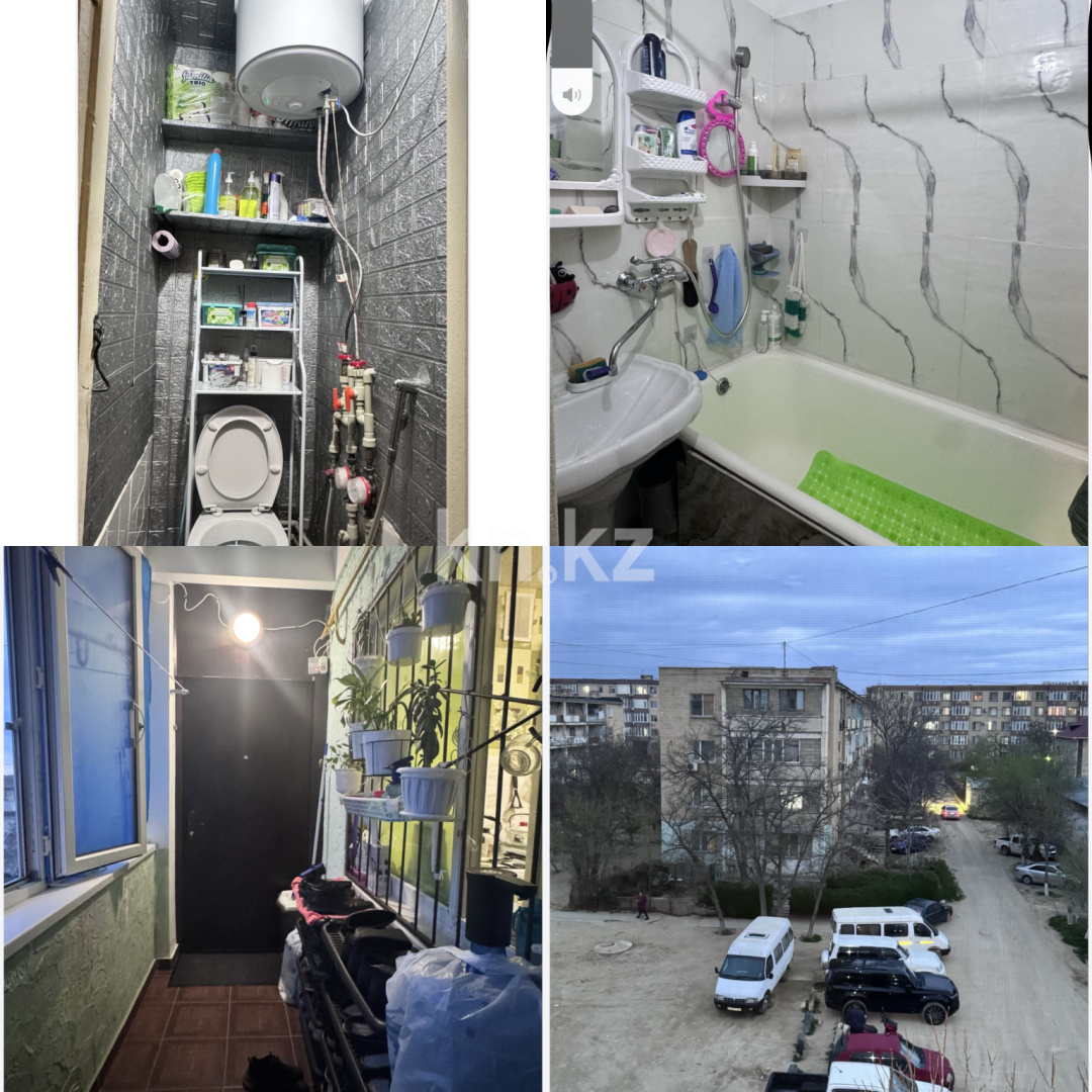 Продажа 2-комнатной квартиры, 38 м² в Актау - фото 2