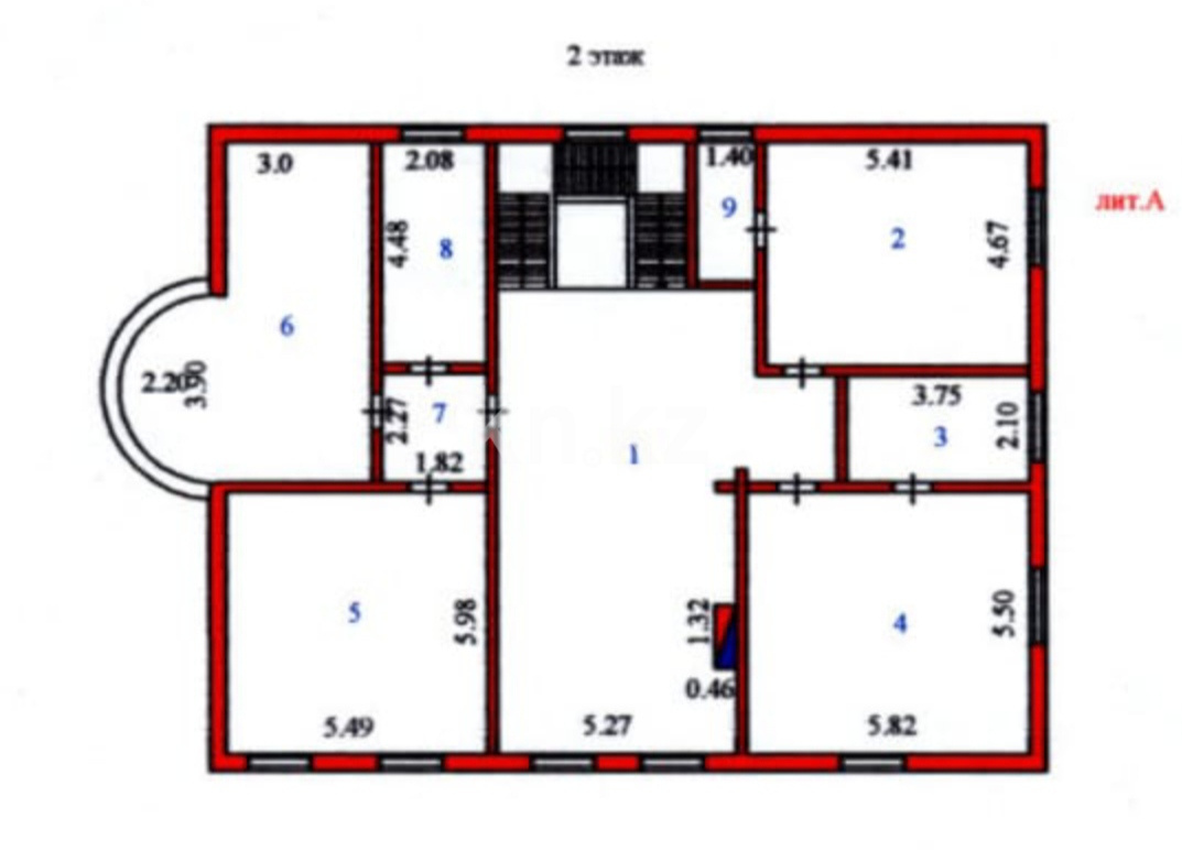 Продажа 7-комнатного дома, 534 м², Караоткель-2 в Астане - фото 2