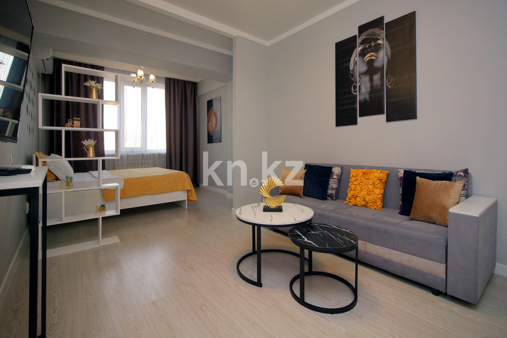 Аренда 1-комнатной квартиры посуточно, 40 м², ул. Тулебаева, дом  49/1 - ул. Гоголя в Алматы - фото 2