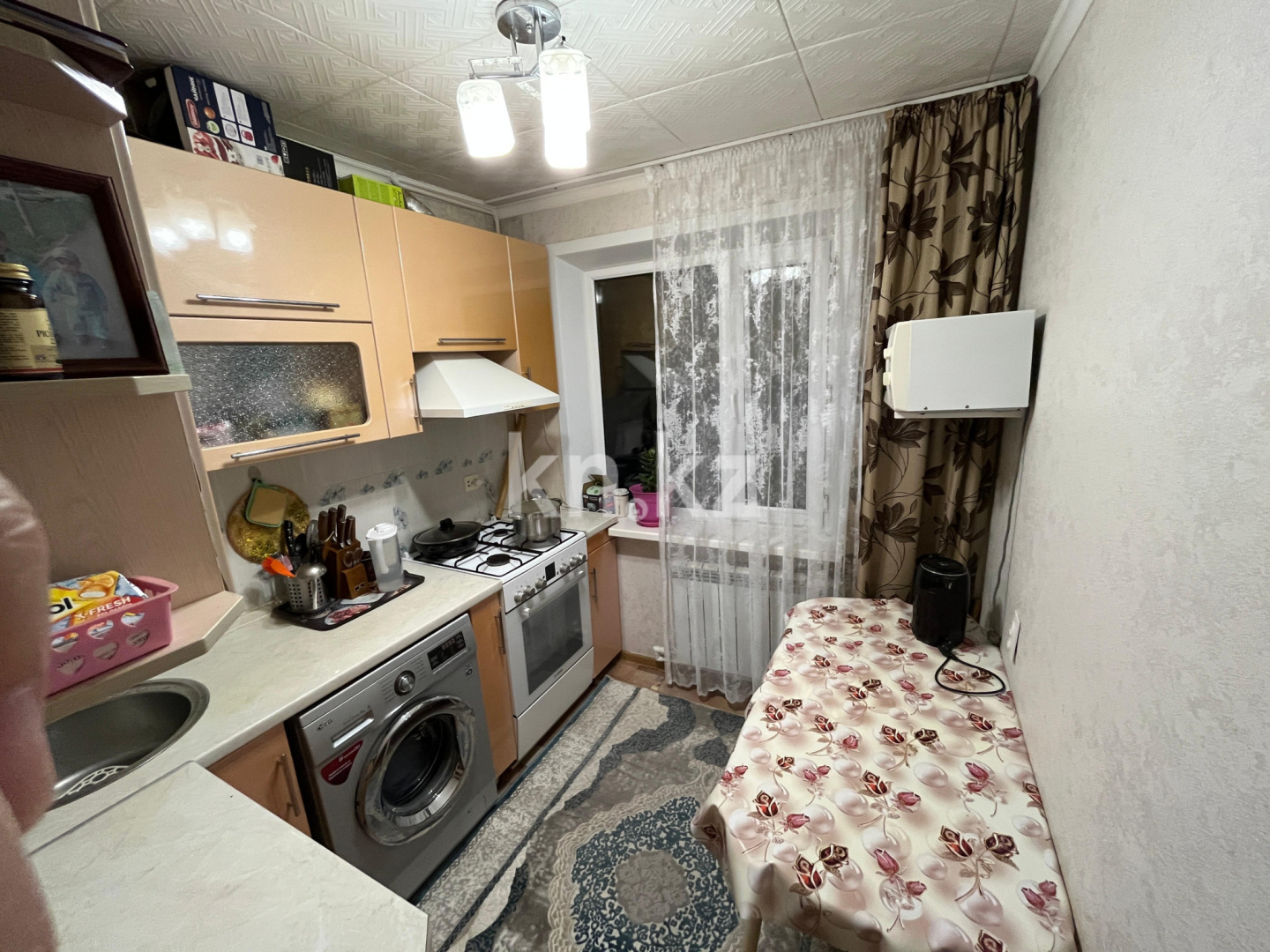 Продажа 3-комнатной квартиры, 62 м², пр. Республики, дом  38 в Караганде - фото 9