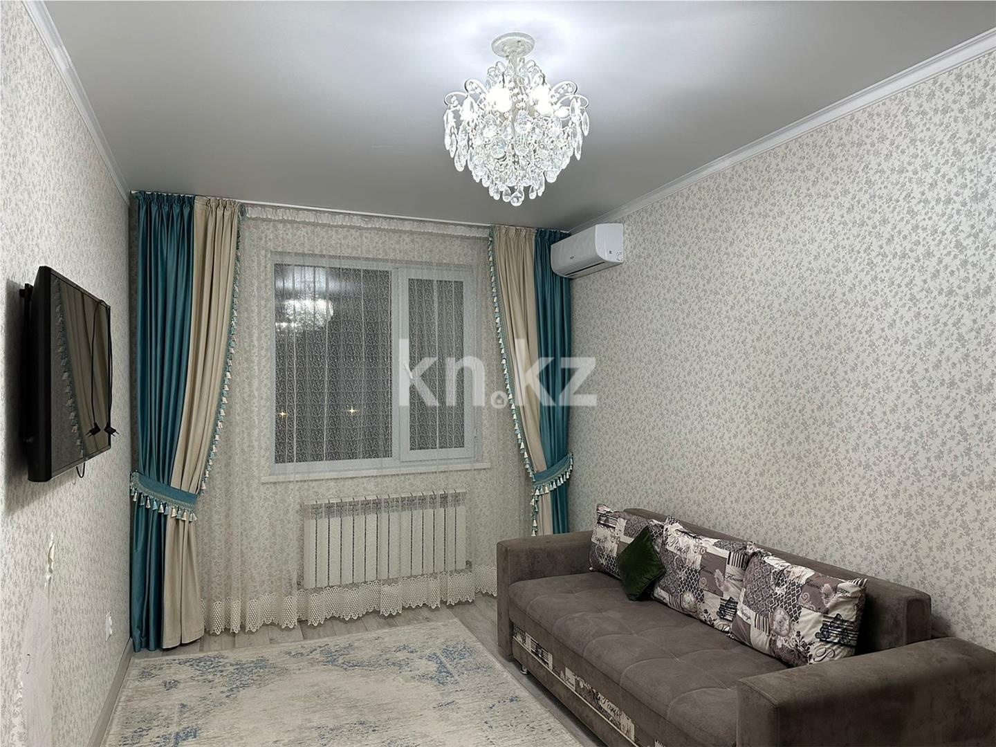 Продажа 1-комнатной квартиры, 45 м², ул. Бейсекбаева в Астане