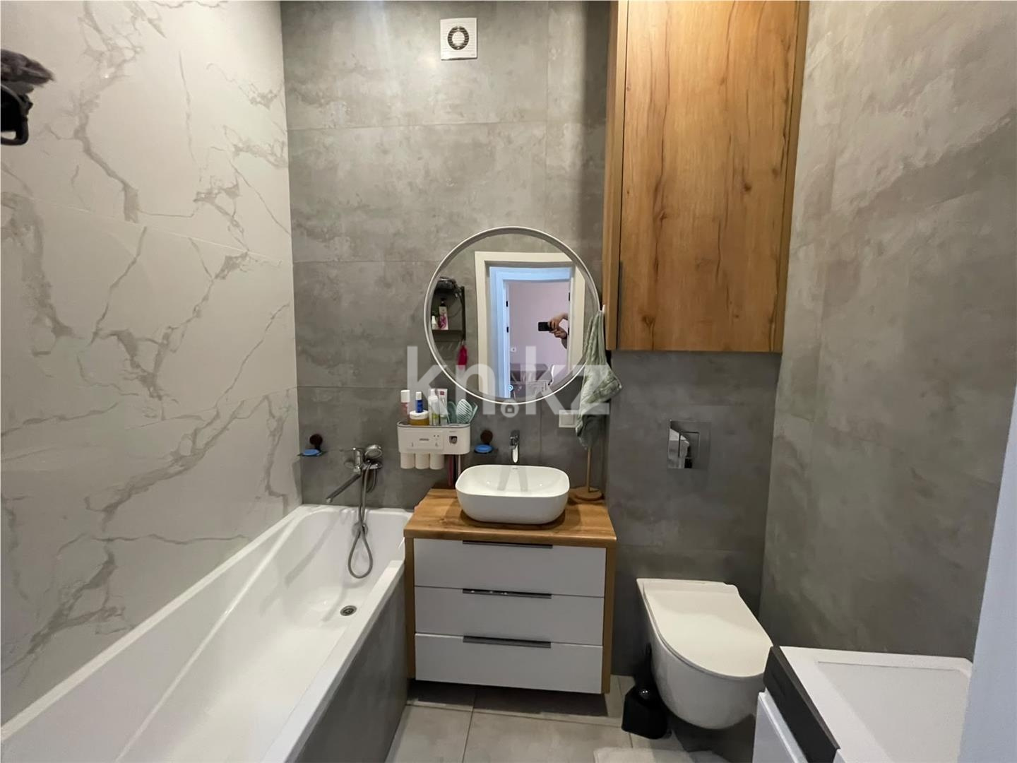 Продажа 2-комнатной квартиры, 48 м² в Караганде