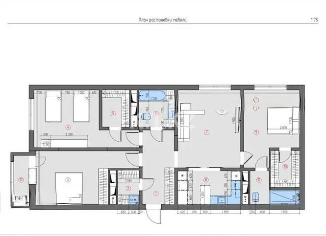 Продажа 4-комнатной квартиры, 110 м² в Алматы - фото 2