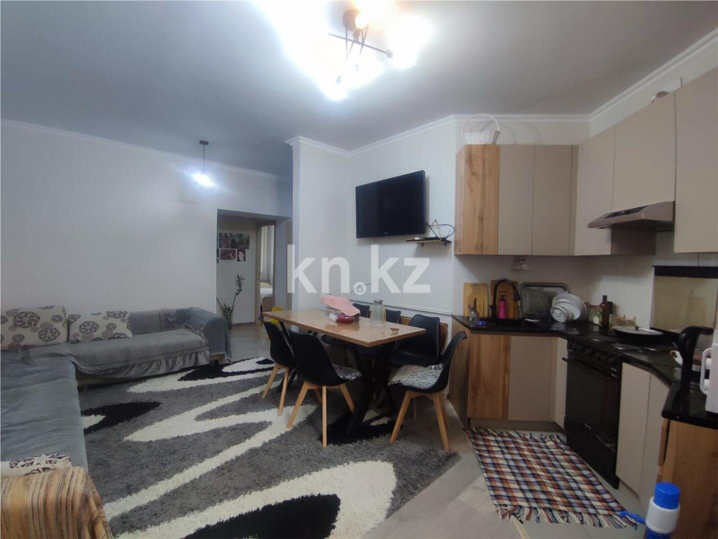 Продажа 2-комнатной квартиры, 55.8 м² в Астане