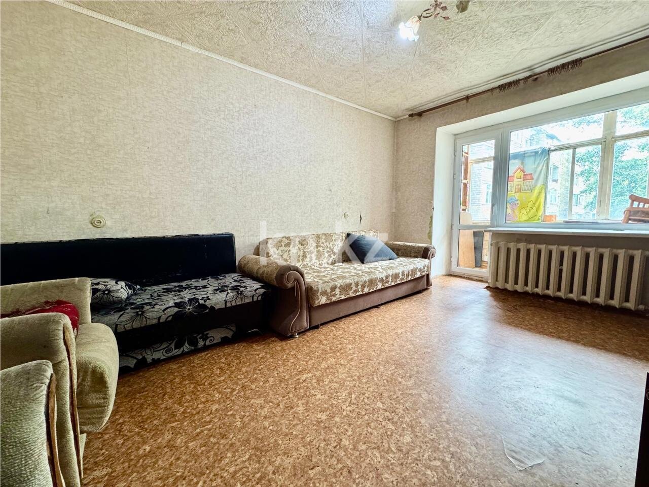 Продажа 2-комнатной квартиры, 52 м² в Караганде