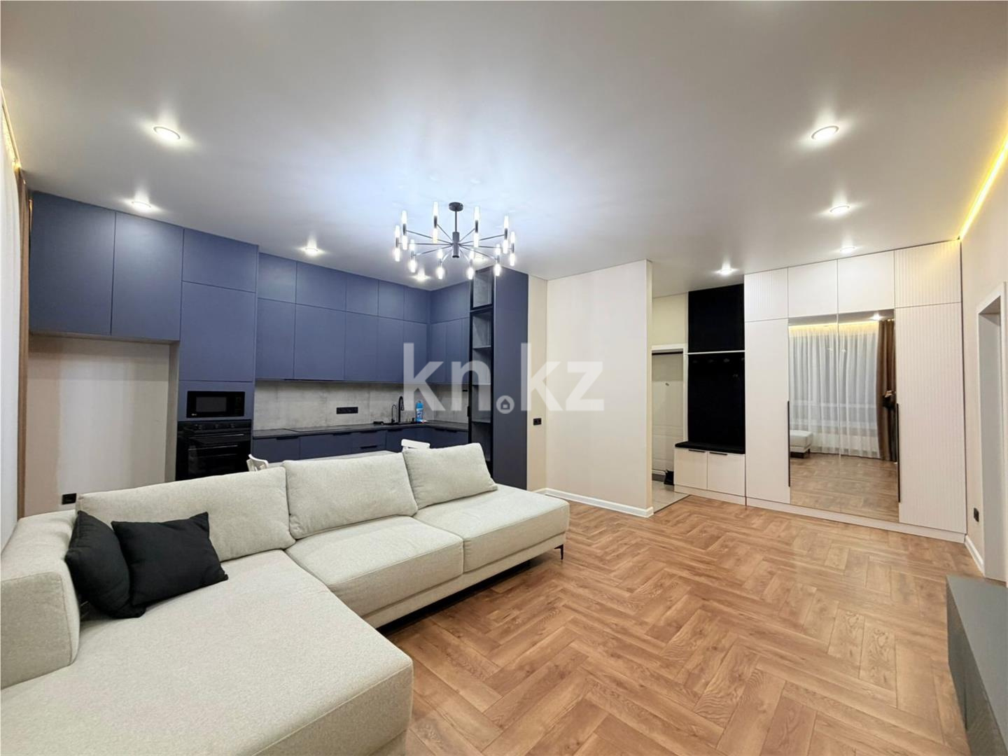 Продажа 2-комнатной квартиры, 59.4 м² в Астане - фото 3