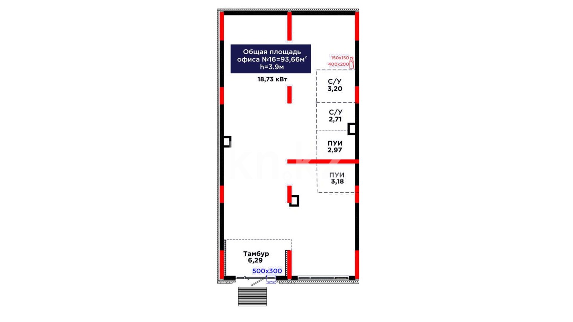 ЖК Alem Dara, цена 70 853 790 ₸, 756 500 ₸&nbsp;/&nbsp;м²