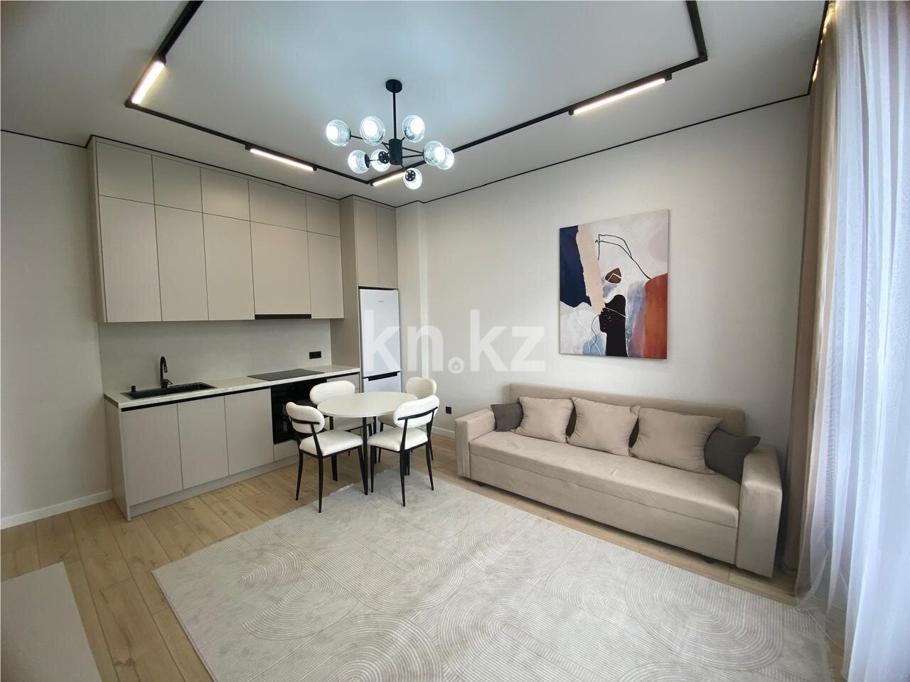 Продажа 2-комнатной квартиры, 41.4 м² в Астане