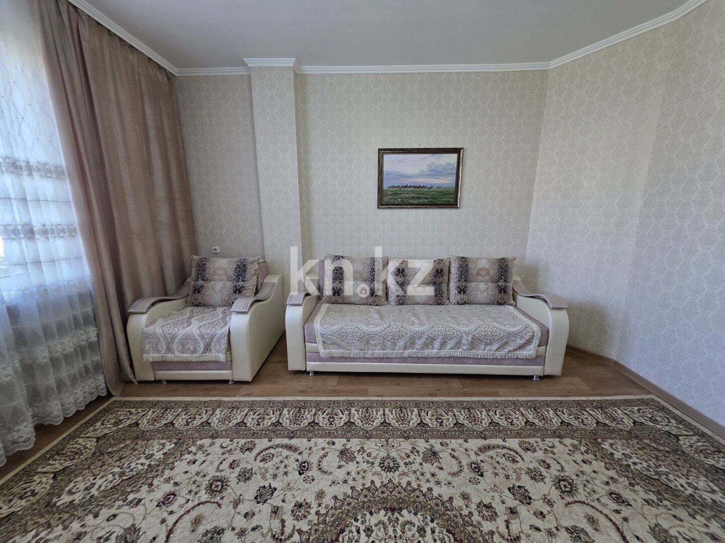 Аренда 2-комнатной квартиры, 66 м² в Караганде