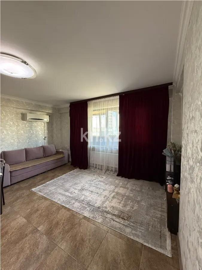 Продажа 2-комнатной квартиры, 46 м² в Алматы