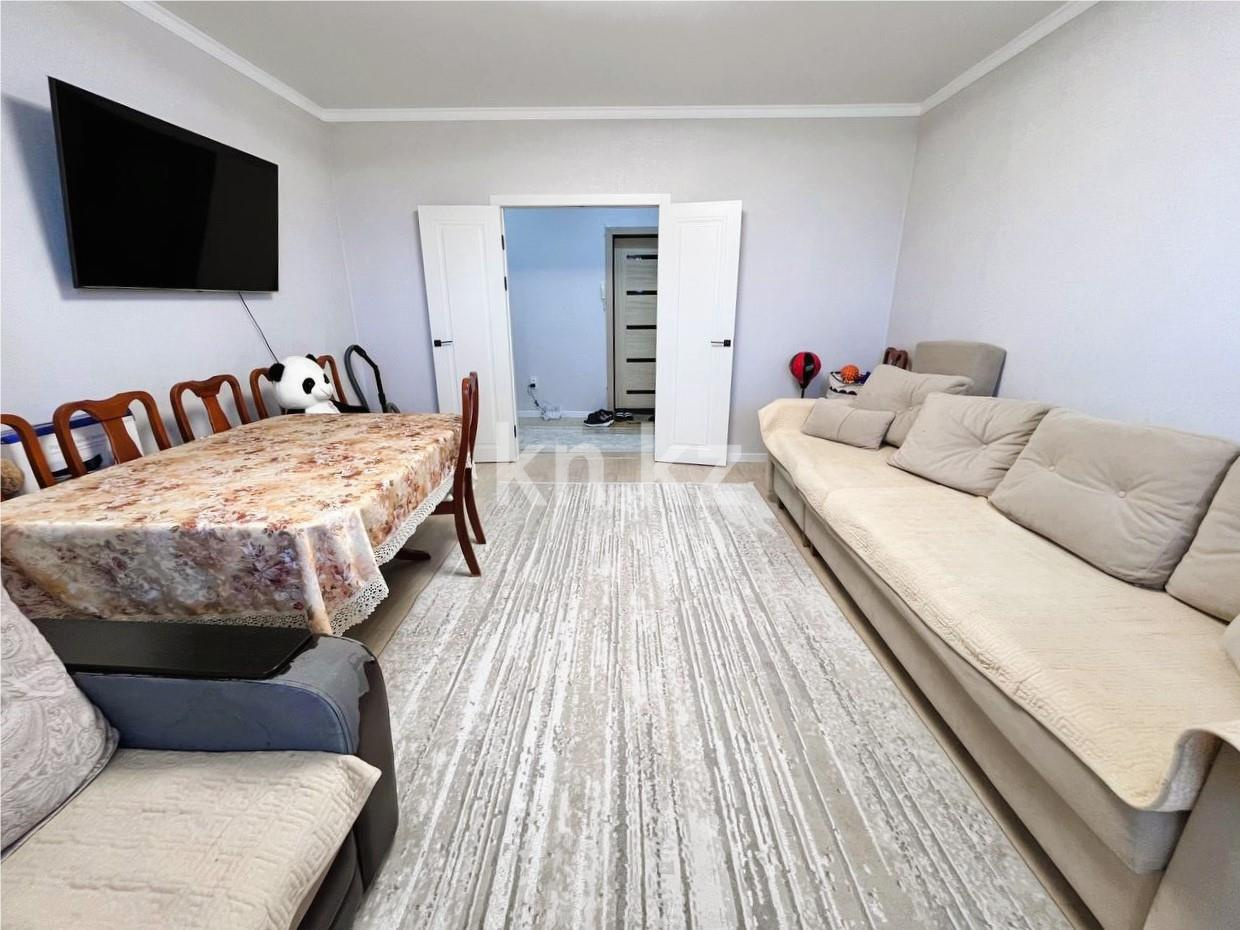 Продажа 2-комнатной квартиры, 60 м², ул. Сарыарка, дом  19 в Караганде