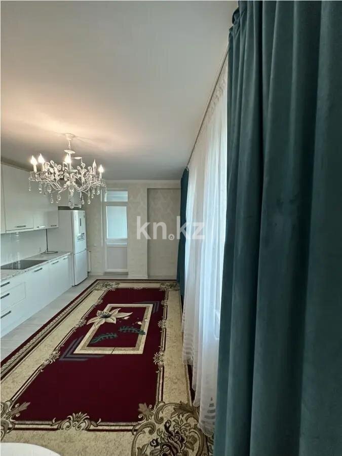 Продажа 1-комнатной квартиры, 45.9 м² в Астане