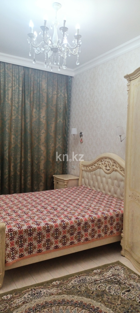 Аренда 3-комнатной квартиры посуточно, 90 м² в Астане - фото 2