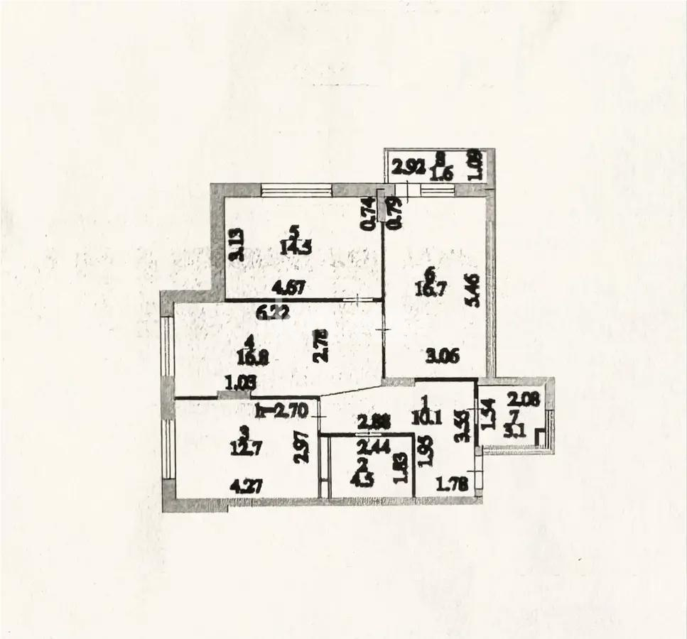 Продажа 3-комнатной квартиры, 80 м² в Астане - фото 3