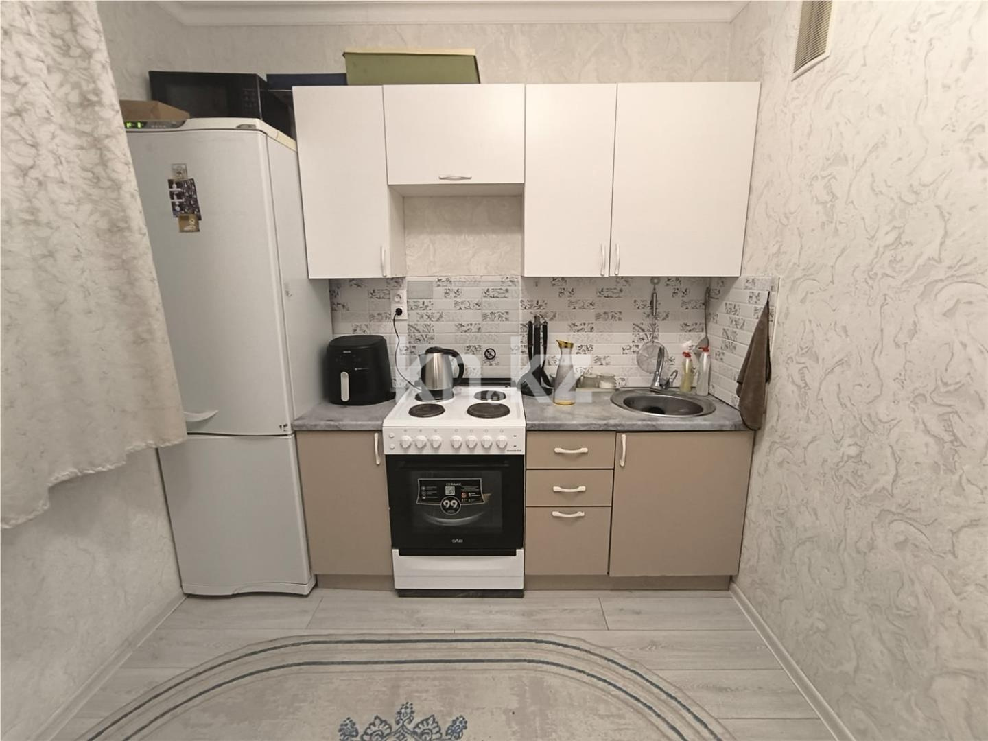 Продажа 1-комнатной квартиры, 34.4 м² в Астане - фото 4